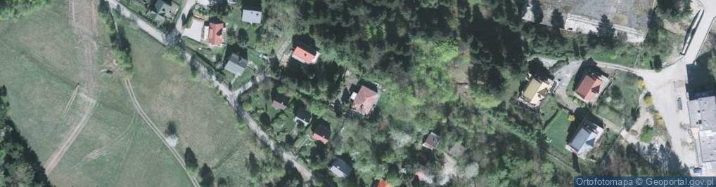 Zdjęcie satelitarne Krajobrazowa ul.
