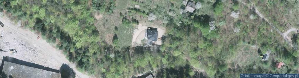 Zdjęcie satelitarne Krakersowa ul.