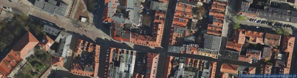 Zdjęcie satelitarne Kramarska ul.
