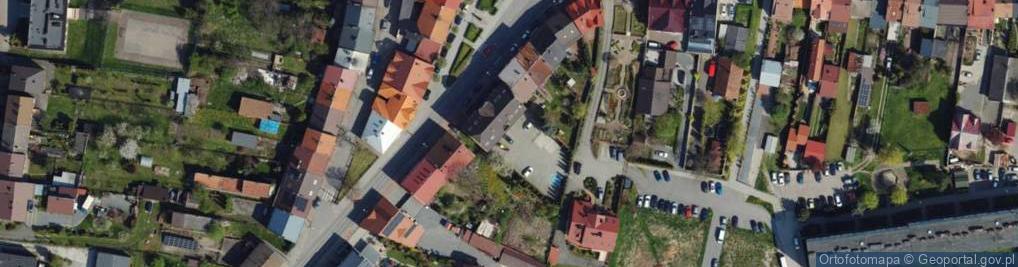 Zdjęcie satelitarne Krakowska ul.