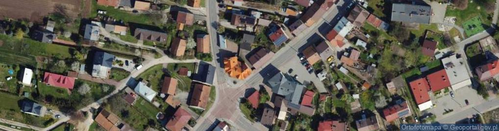 Zdjęcie satelitarne Krakowska ul.