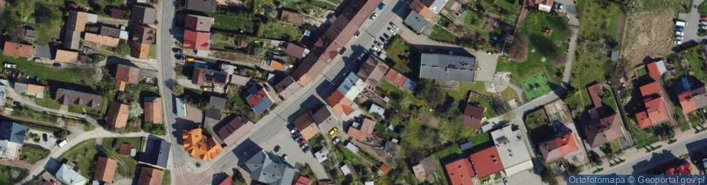 Zdjęcie satelitarne Krakowska ul.