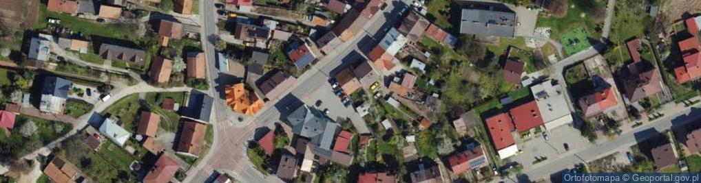 Zdjęcie satelitarne Krakowska ul.