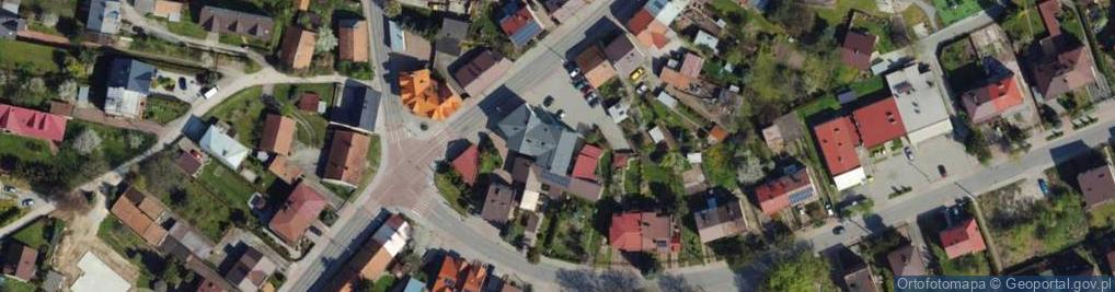 Zdjęcie satelitarne Krakowska ul.