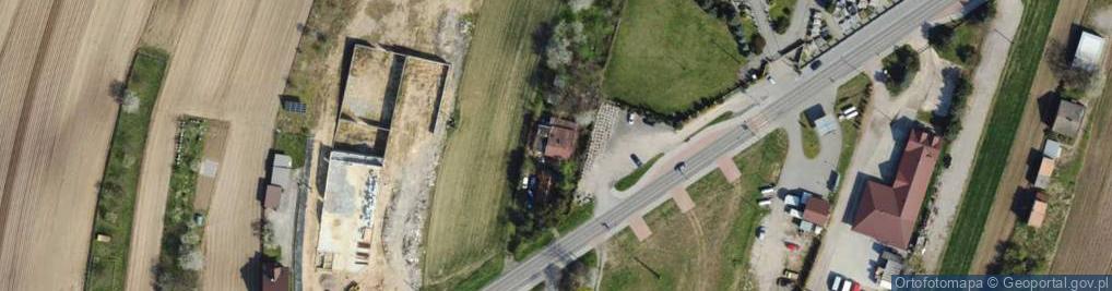 Zdjęcie satelitarne Krakowska ul.