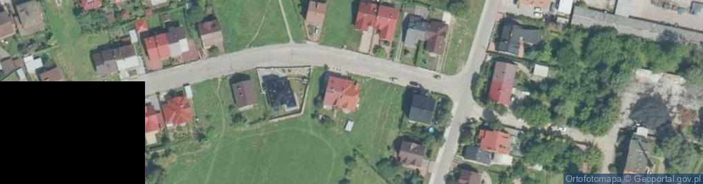 Zdjęcie satelitarne Króla Jana III Sobieskiego ul.