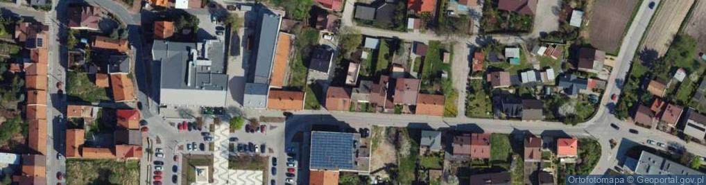 Zdjęcie satelitarne Królewska ul.