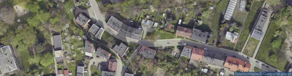 Zdjęcie satelitarne Króla Bolesława Chrobrego ul.