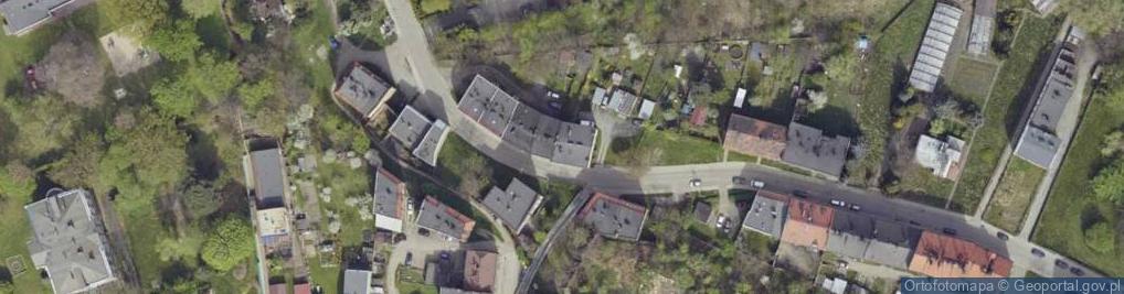 Zdjęcie satelitarne Króla Bolesława Chrobrego ul.