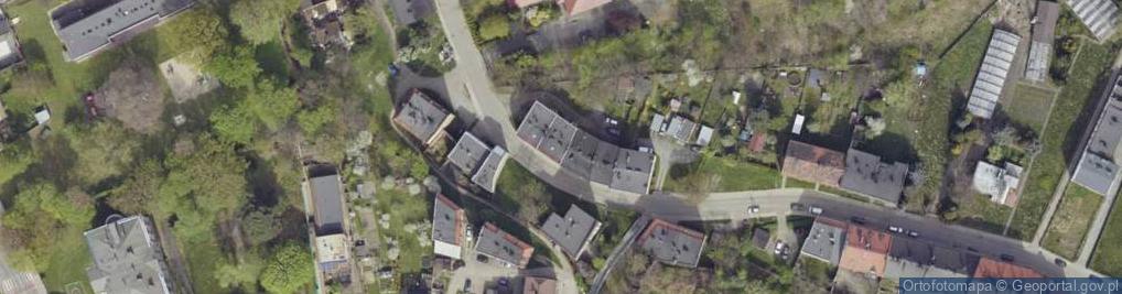 Zdjęcie satelitarne Króla Bolesława Chrobrego ul.