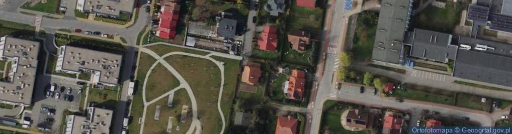 Zdjęcie satelitarne Krahelskiej Krystyny ul.