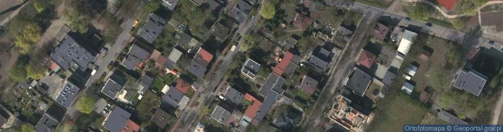 Zdjęcie satelitarne Króla Jana III Sobieskiego ul.