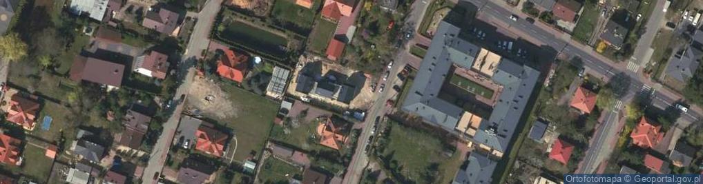 Zdjęcie satelitarne Krzywdy-Rzewuskiego Edmunda ul.