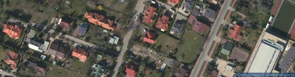 Zdjęcie satelitarne Krzywdy-Rzewuskiego Edmunda ul.