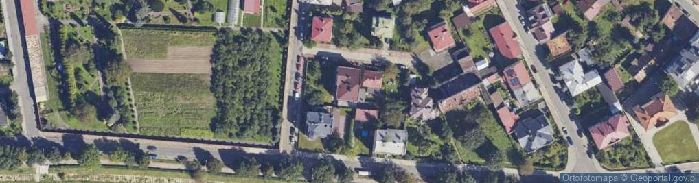 Zdjęcie satelitarne Kremera Józefa ul.
