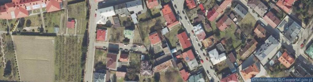 Zdjęcie satelitarne Kremera Józefa ul.