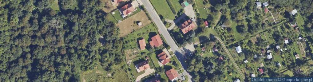 Zdjęcie satelitarne Króla Bolesława Chrobrego ul.