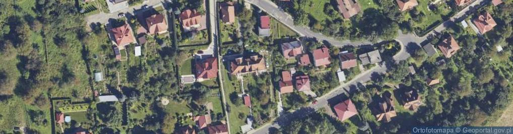Zdjęcie satelitarne Króla Bolesława Chrobrego ul.