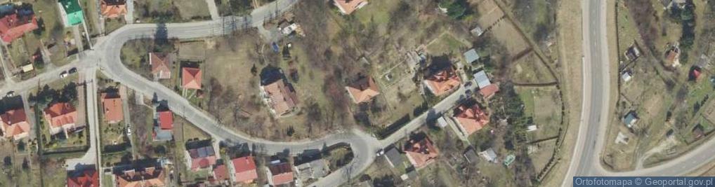 Zdjęcie satelitarne Króla Bolesława Chrobrego ul.