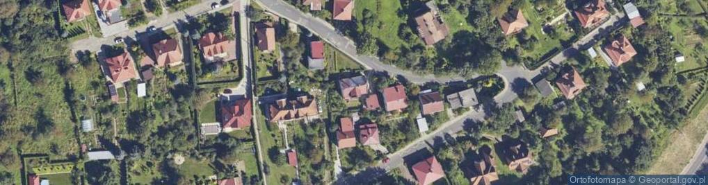 Zdjęcie satelitarne Króla Bolesława Chrobrego ul.