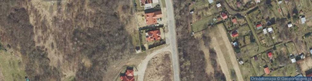 Zdjęcie satelitarne Króla Bolesława Chrobrego ul.