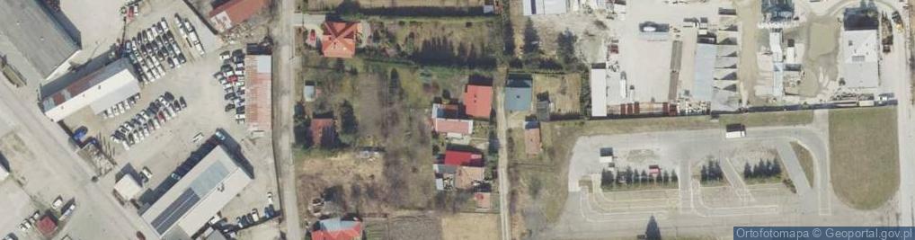 Zdjęcie satelitarne Krównicka ul.