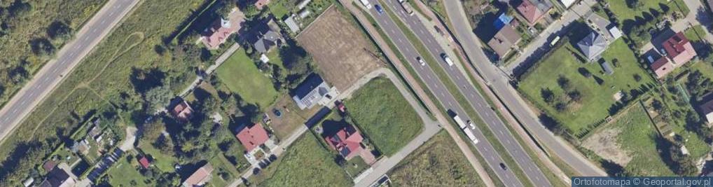 Zdjęcie satelitarne Krucza ul.