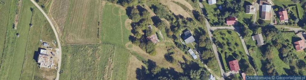 Zdjęcie satelitarne Kruhel Wielki ul.