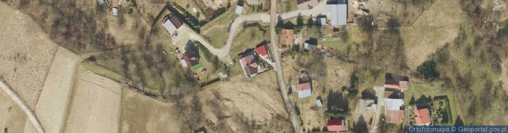 Zdjęcie satelitarne Kruhel Wielki ul.