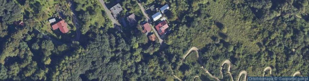 Zdjęcie satelitarne Krzemieniec ul.