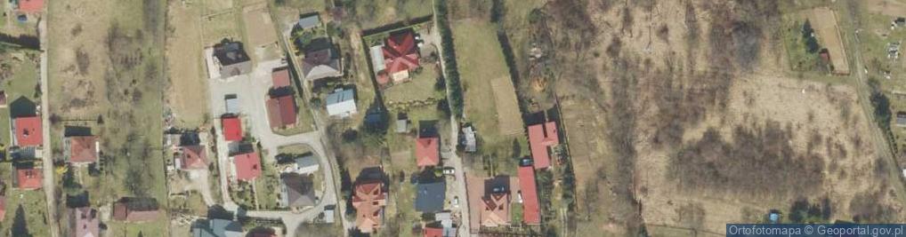 Zdjęcie satelitarne Krzywiecka ul.