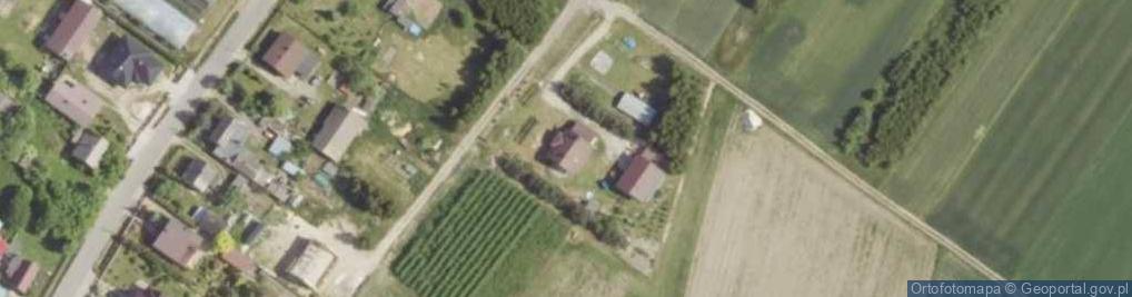 Zdjęcie satelitarne Krasuskiego Józefa ul.