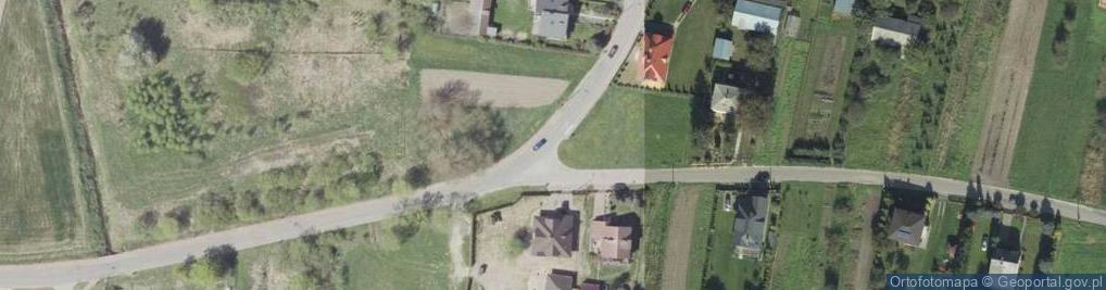 Zdjęcie satelitarne Krzychowca Marcelego ul.