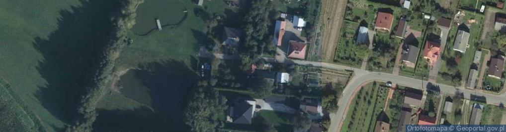 Zdjęcie satelitarne Krzychowca Marcelego ul.