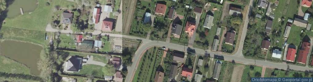 Zdjęcie satelitarne Krzychowca Marcelego ul.