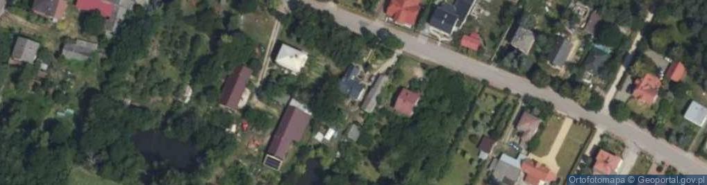 Zdjęcie satelitarne Króla Jana III Sobieskiego ul.