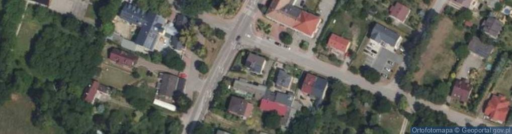 Zdjęcie satelitarne Króla Jana III Sobieskiego ul.