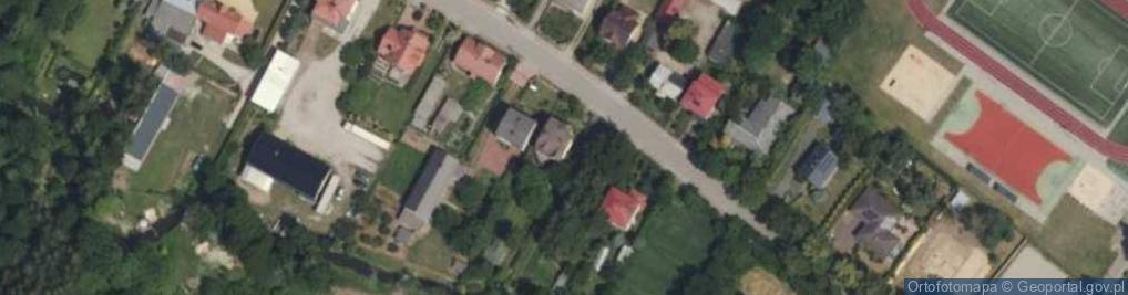 Zdjęcie satelitarne Króla Jana III Sobieskiego ul.