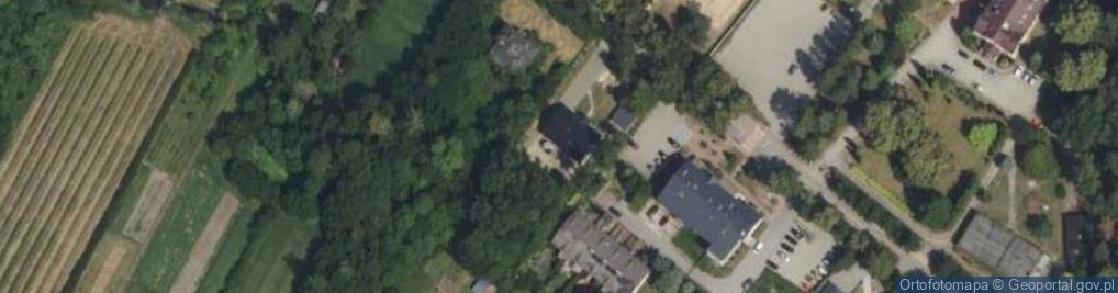 Zdjęcie satelitarne Króla Jana III Sobieskiego ul.