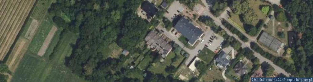 Zdjęcie satelitarne Króla Jana III Sobieskiego ul.