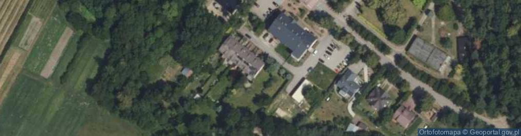 Zdjęcie satelitarne Króla Jana III Sobieskiego ul.