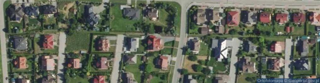 Zdjęcie satelitarne Króla Kazimierza Wielkiego ul.