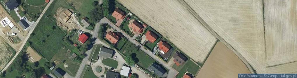 Zdjęcie satelitarne Krakowiec ul.