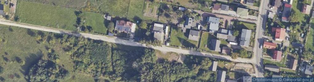 Zdjęcie satelitarne Krynicka ul.