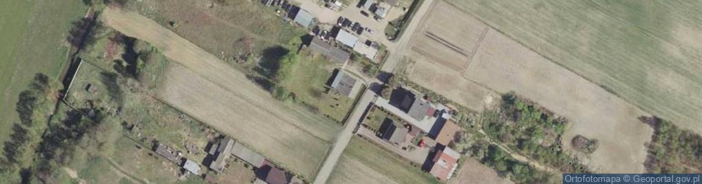 Zdjęcie satelitarne Krzewień ul.
