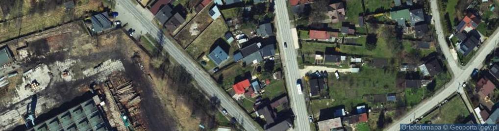 Zdjęcie satelitarne Krasickiego Ignacego, bp. ul.