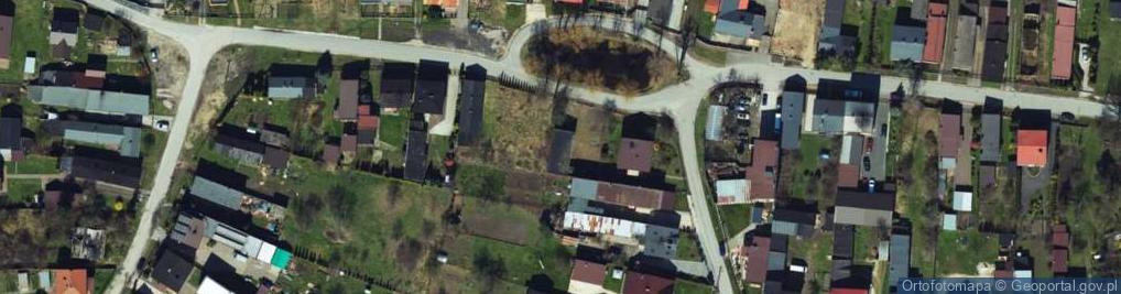 Zdjęcie satelitarne Króla Jana III Sobieskiego ul.