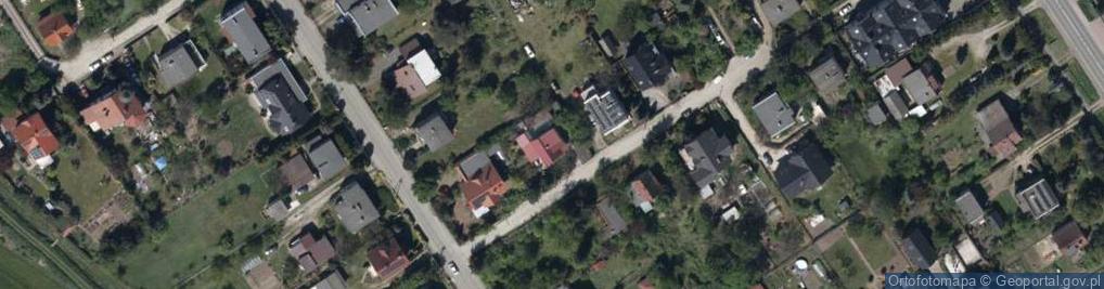 Zdjęcie satelitarne Krótka ul.