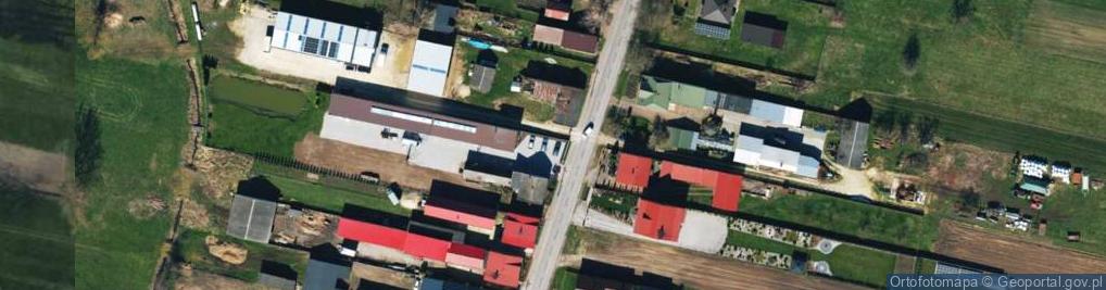 Zdjęcie satelitarne Królewska ul.