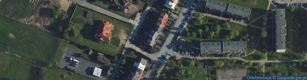 Zdjęcie satelitarne Króla Jana III Sobieskiego ul.